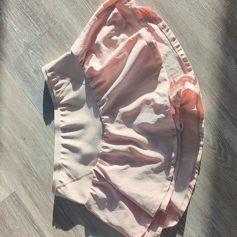 FP Movement  Flowy Skort (skirt with attached short) color blush/ ballerina pink